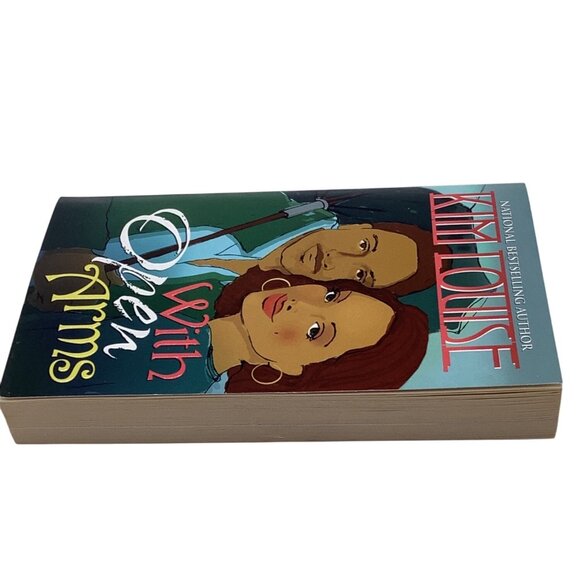 With Open Arms by Kim Louise Paperback 2005 Romance Novel Book - Picture 6 of 8